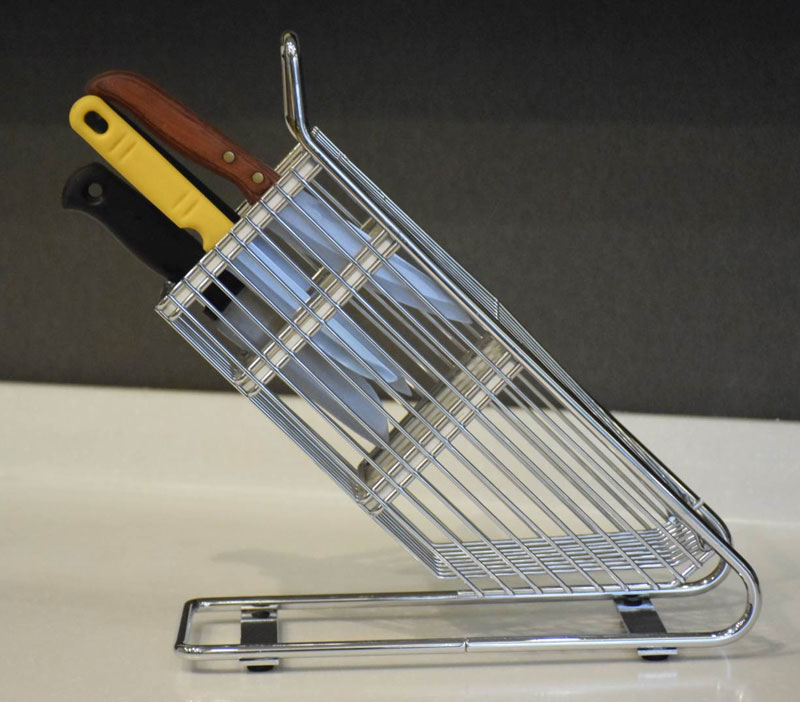 Heavy Duty Knife Holder Storage Knife Block Kitchen Knife Stand Kitchen Organizer