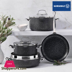 Korkmaz Galaxy Saucepan 24X12,5 Cm