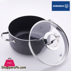 Korkmaz Galaxy Saucepan 24X12,5 Cm
