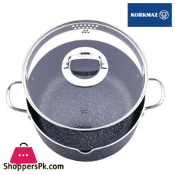 Korkmaz Galaxy Saucepan 28X14,5 Cm 8 Liters
