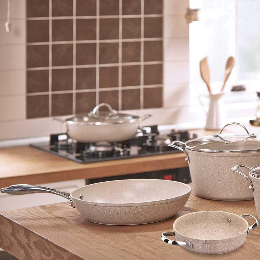 Korkmaz Granita Fry Pan 28Cm A1266