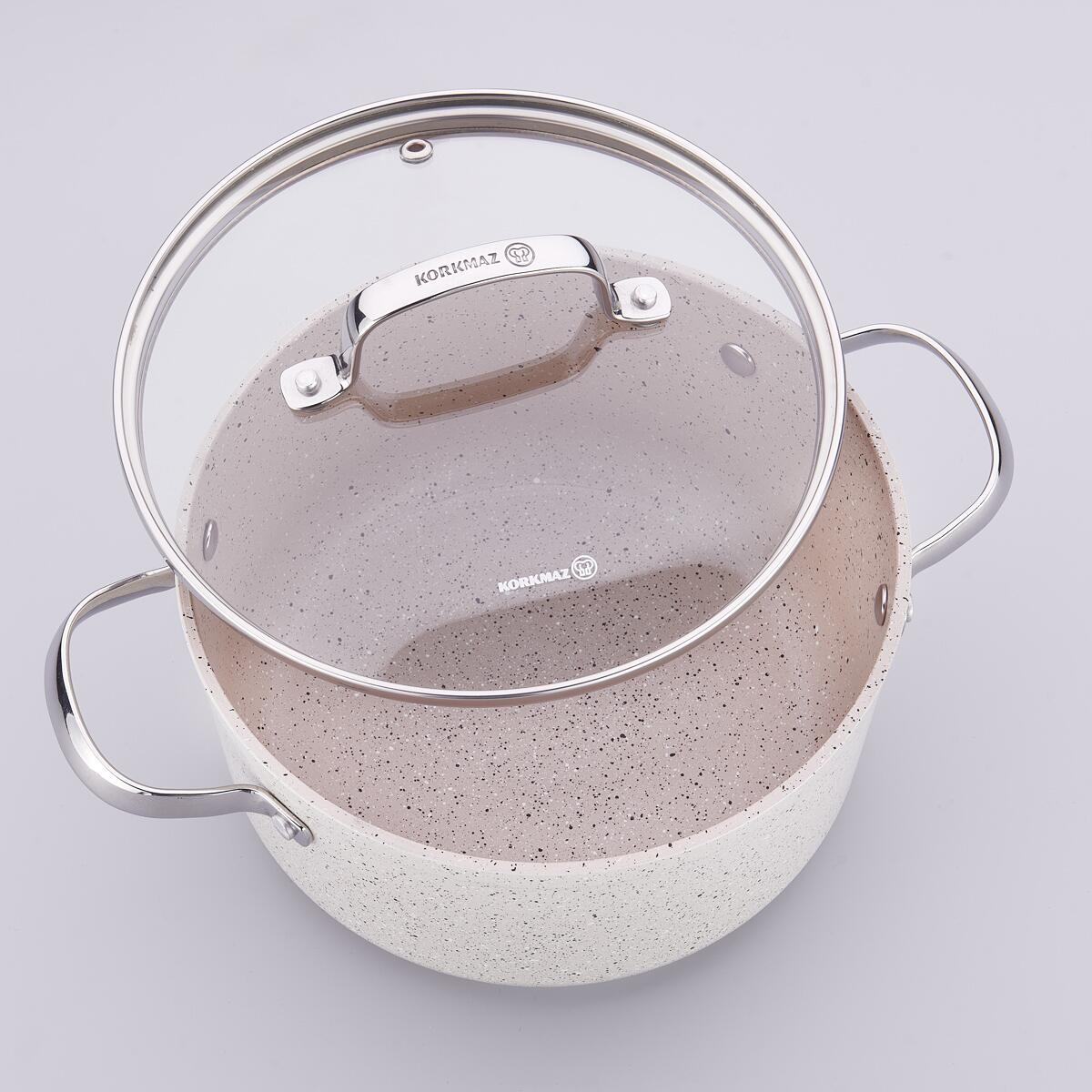 Korkmaz Granita Pot 24Cm 5 Liter