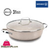 Korkmaz Granita Low Casserole Short Pot 28Cm 4.0 Liter