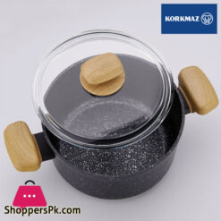 Korkmaz Montana Cooking Pot 24Cm 5 Liter