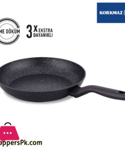 Korkmaz Nora Granit Fry Pan 20x4 cm