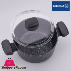 Korkmaz Ornella Low Casserole 28Cm 4 Liter