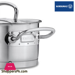 Korkmaz Proline Short Casserole 20X9 Cm