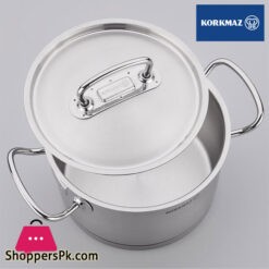 Korkmaz Proline Short Casserole 20X9 Cm
