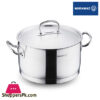 Korkmaz Proline Short Casserole 20X9 Cm