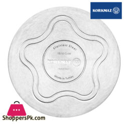 Korkmaz Tombik Stainless Steel Fry Pan 28X5.5 Cm
