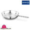 Korkmaz Tombik Stainless Steel Fry Pan 24X5 Cm
