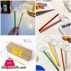 Long Handle Heat Resistant Tadka Spoon Cooking Sauce Gravy Spoon Soup Ladle Spoon For Kitchen Buffet Hot Pot,