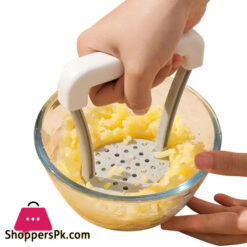 Manual Potato &Amp; Carrot Masher Baby Food Smasher For Home Kitchen- 1Pc