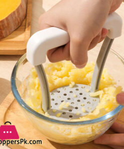 Manual Potato & Carrot Masher Baby Food Smasher For Home Kitchen- 1pc