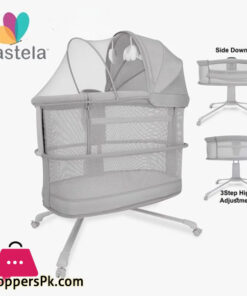MASTELA DREAM STARLIGHT BEDSIDE BASSINET BABY SWING 0M+