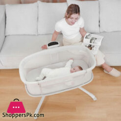 Mastela Dream Starlight Bedside Bassinet Baby Swing 0M+