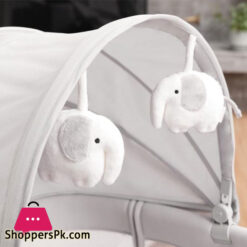 Mastela Dream Starlight Bedside Bassinet Baby Swing 0M+
