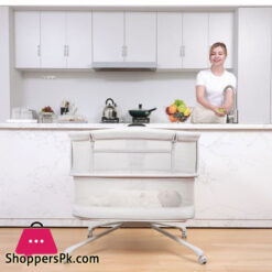 Mastela Dream Starlight Bedside Bassinet Baby Swing 0M+