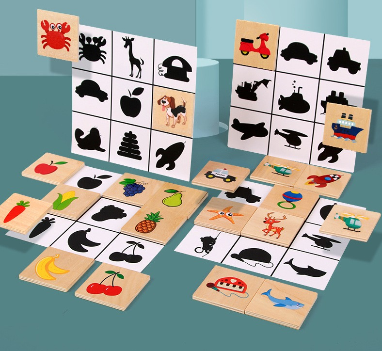 Matched Images – Shadow Matching Wooden Toy