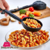 2In1 Multifunctional Colander Spoon And Ladle All In One  Fireproof Non Stick Quality Premium Unique Kitchen Gadget