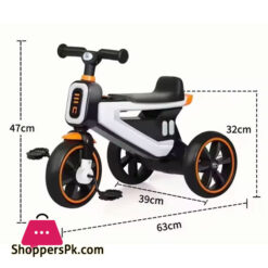 New Style Children Tricycle Baby Trike With Music And Light Kids Trike With Push Car 11 New Style Children Tricycle Baby Trike With Music And Light Kids Trike With Push Car