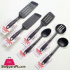 Non-Stick Cooking Spoon Set of 6