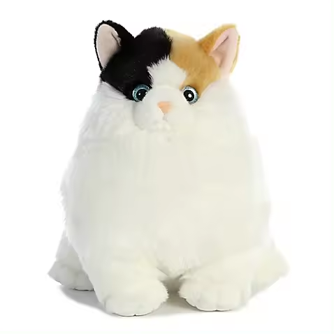 Plush Stuffed Animal Big Face Cat Toy - 40 Cm