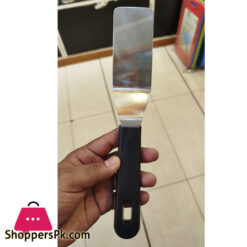 Professional Stainless Steel Pizza Cake Lifter With Premium Plastic Handle