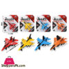 Pull Back Diecast Metal Plane 1-Pcs