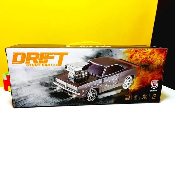 The Remote Control Drift Stunt Car