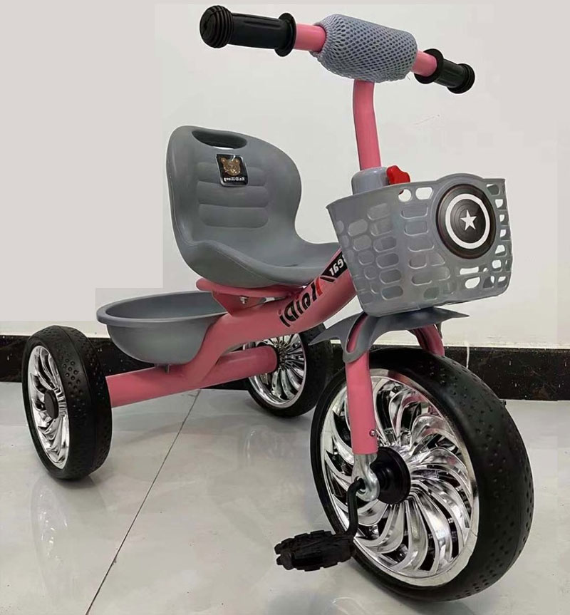 Ride On Kids Three Wheels Tricycle Children Trike Kid Tricycle 602 6 Ride On Kids Three Wheels Tricycle Children Trike Kid Tricycle 602