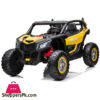 Ride On Utv 24V Electric Remote Control Car Double Seat Driving Toy Vehicle For Children