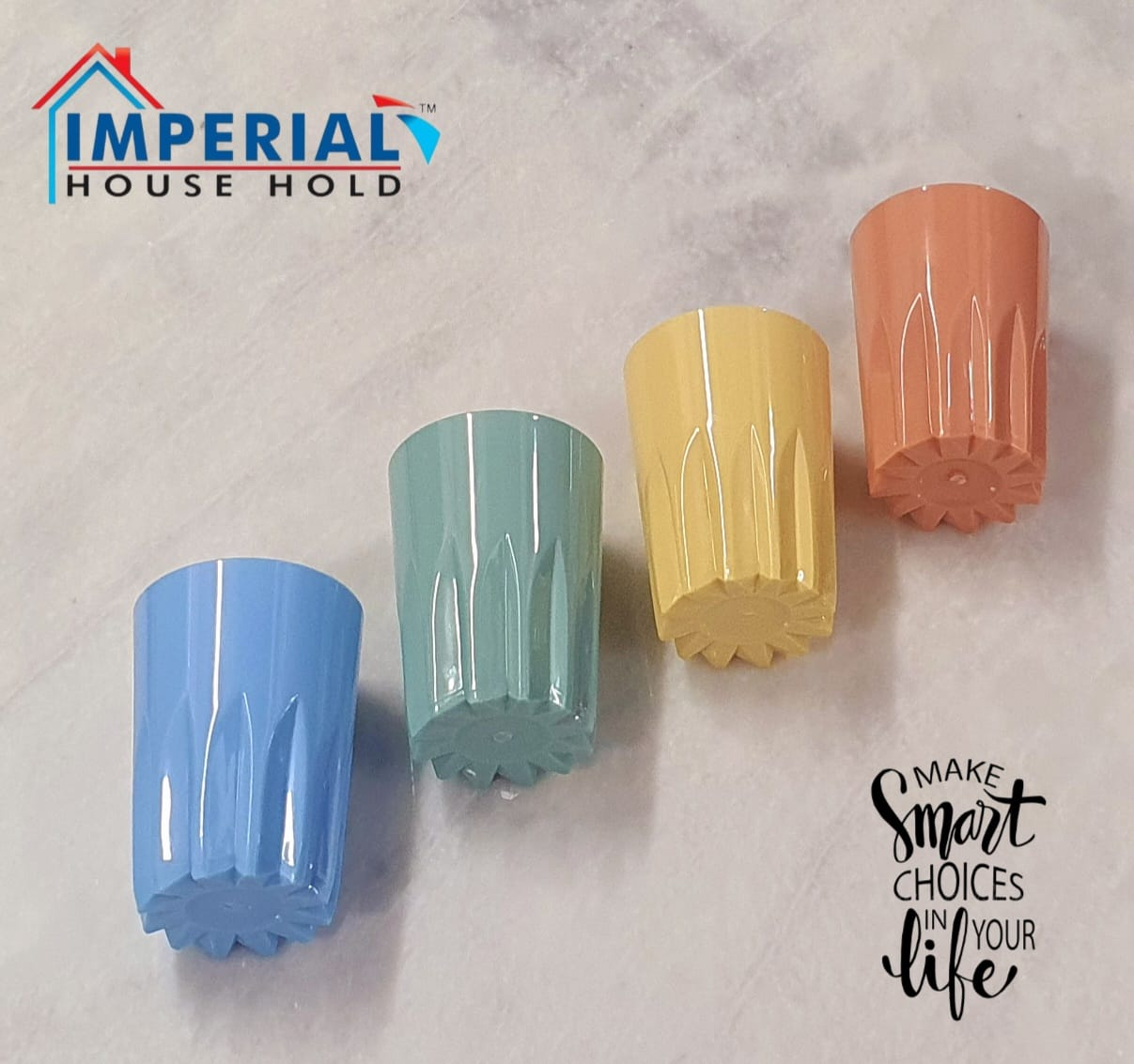 Smart Drinking Glasses Plastic - 1Pc