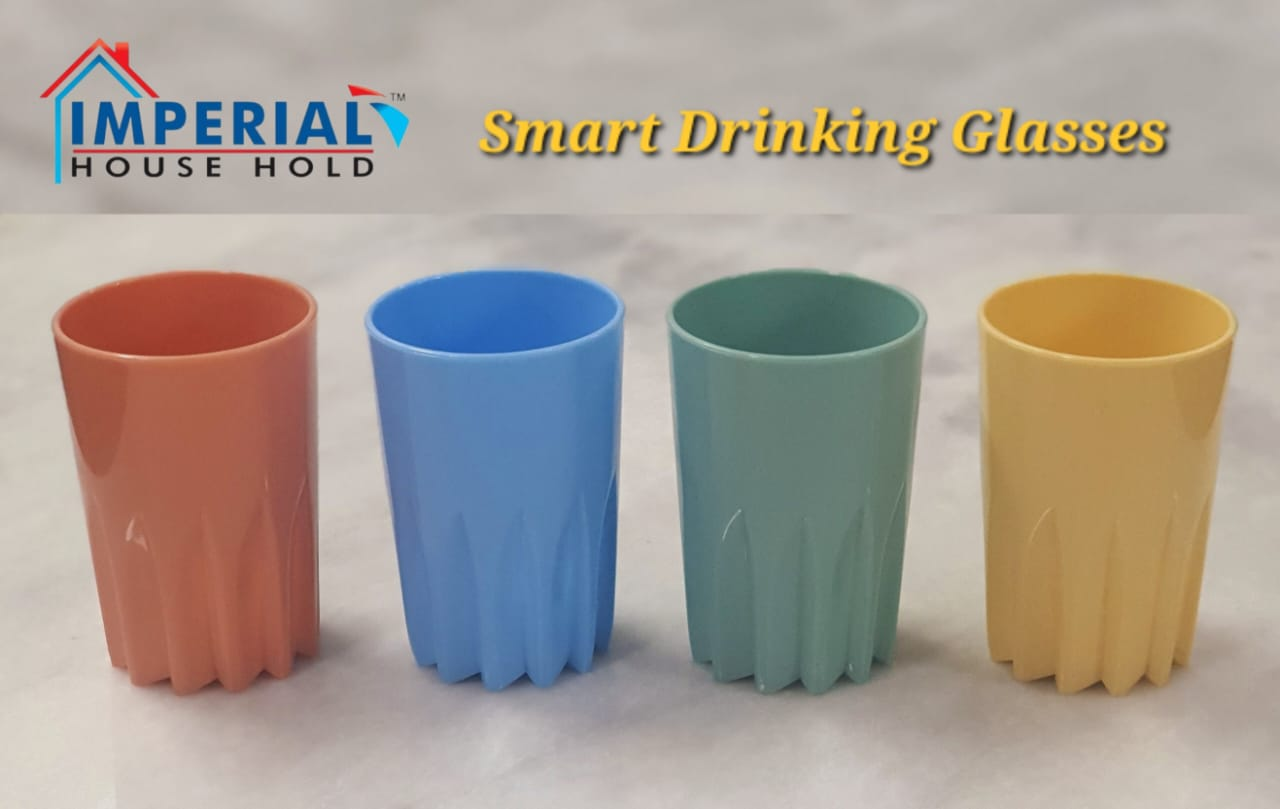 Smart Drinking Glasses Plastic - 1Pc