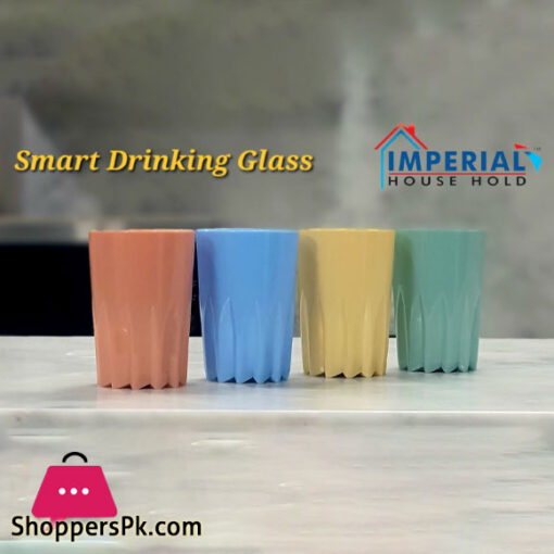 SMART DRINKING GLASSES PLASTIC - 1PC
