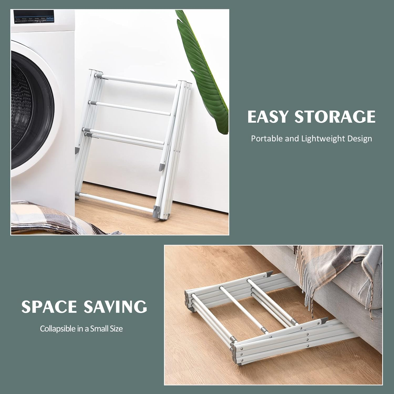 Spk Expandable Clothes Drying Rack Foldable Laundry Drying Rack 3-Tier Collapsible Clothing Dryer Adjustable Towel Rack For Air Drying Clothing 19 Spk Expandable Clothes Drying Rack Foldable Laundry Drying Rack 3-Tier Collapsible Clothing Dryer Adjustable Towel Rack For Air Drying Clothing