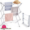 Spk Expandable Clothes Drying Rack Foldable Laundry Drying Rack 3-Tier Collapsible Clothing Dryer Adjustable Towel Rack For Air Drying Clothing