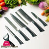 Stainless Steel Knife Set 6 Pcs