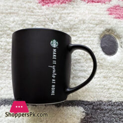 Starbucks Ceramic Mugs 370ml Set of 6