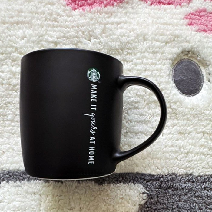 Starbucks Ceramic Mugs 370Ml Set Of 6