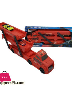 Transport Truck With Cars Playset For Kids