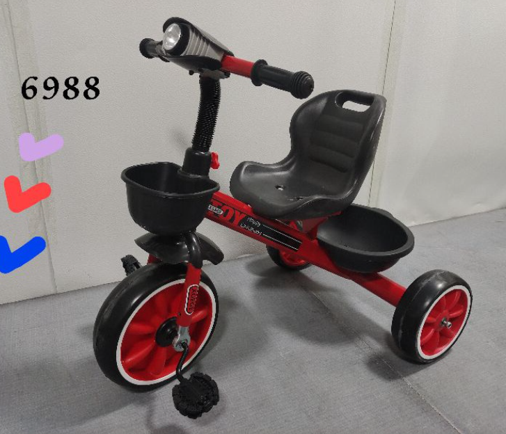 Tricycle Kids Trike With Light And Sound 603
