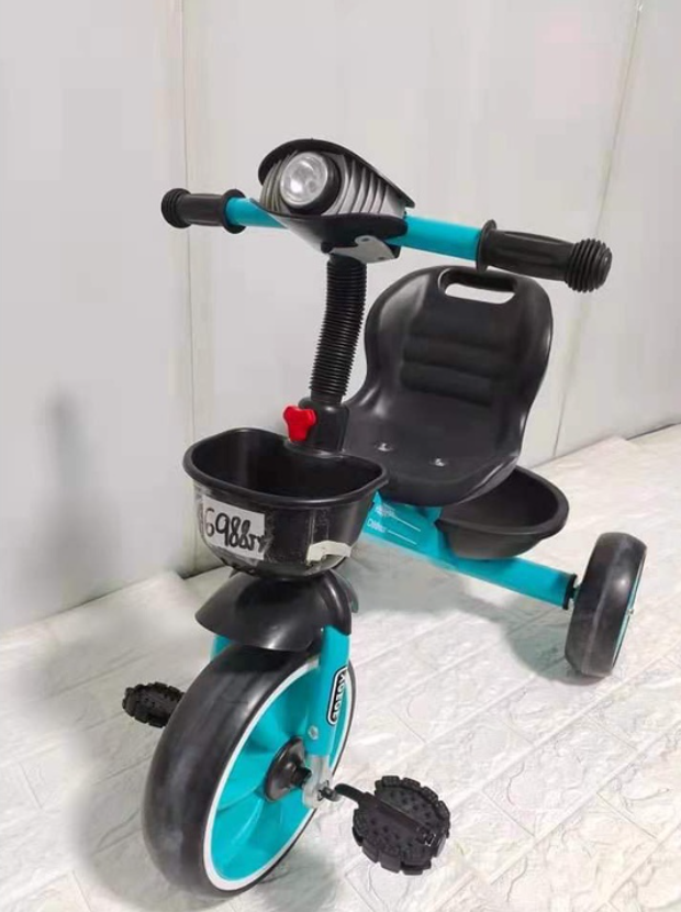 Tricycle Kids Trike With Light And Sound 603