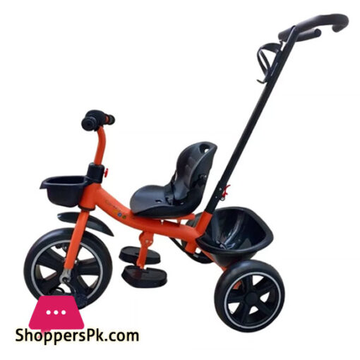 Tricycle Stroller 3 Wheel Pedal Bike 4 in 1 - Children Tricycle With Push Handle 3-5 years