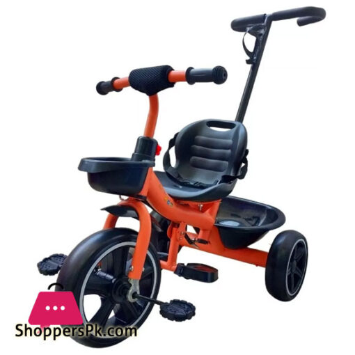 Tricycle Stroller 3 Wheel Pedal Bike 4 in 1 - Children Tricycle With Push Handle 3-5 years