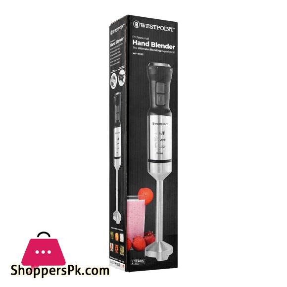 Westpoint Professional Hand Blender Wf-9933 3 Westpoint Professional Hand Blender Wf 9933