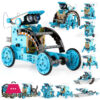 12-In-1 Stem Solar Robot Kit Toys