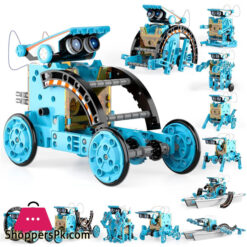 12-in-1 STEM Solar Robot Kit Toys