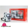 124 Diecast Mercedes Benz Actors Truck Trailer Alloy Model