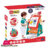 2 In 1 Double Side Educational Brick Game Toy Painting Table Kids Diy Magic Drawing Board